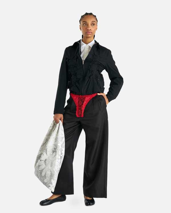 Vaquera Underwear Woven Slacks - Red | Garmentory