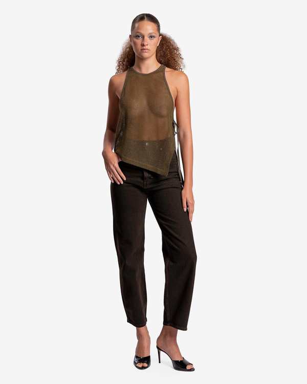 ECKHAUS LATTA UV Tank - Kelp | Garmentory