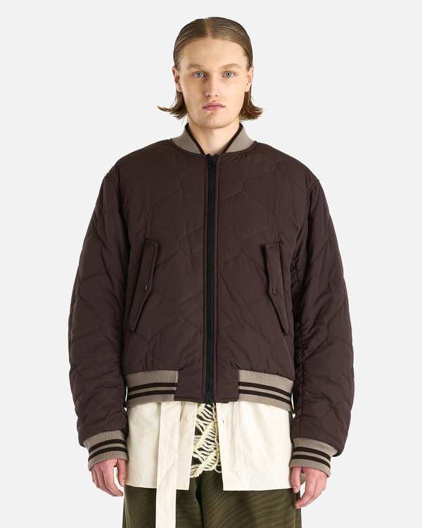 ジャケット・アウター Dries Van Noten Vellow Bomber Jacket Vellow Jacket in Black – SVRN