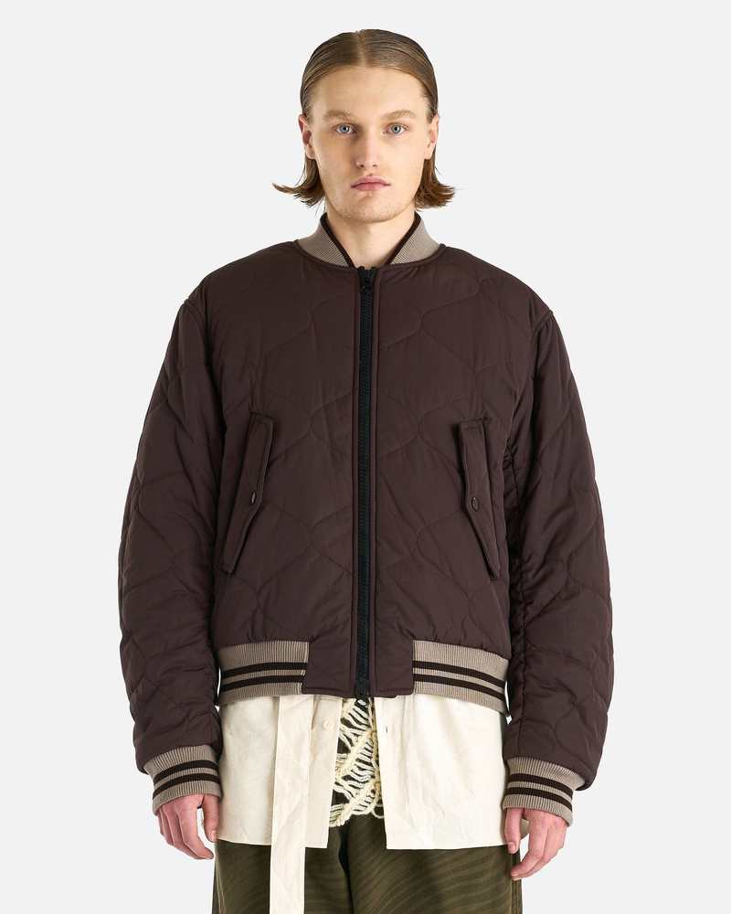 Dries Van Noten Vellow Jacket - Brown | Garmentory