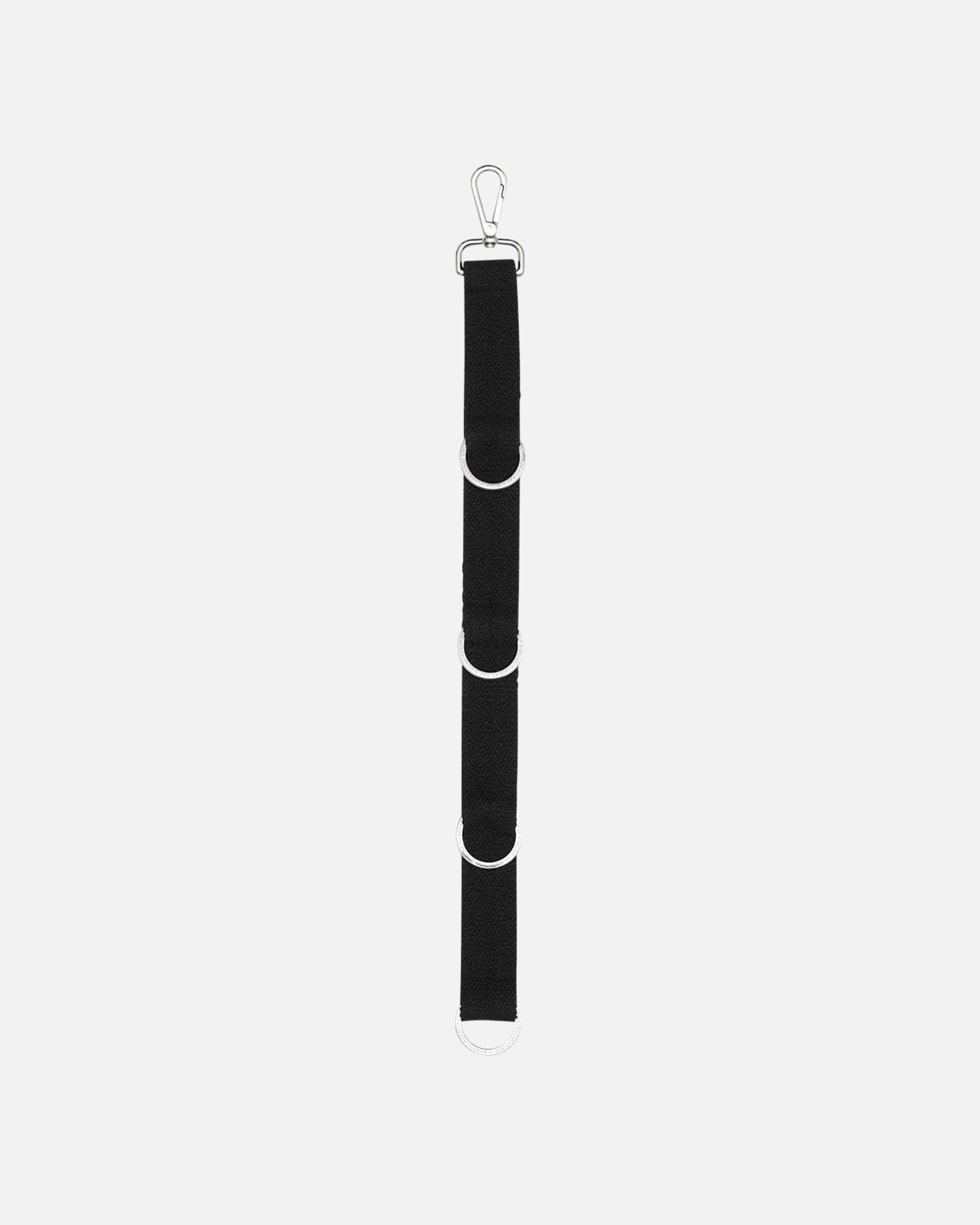 Kvadrat/Raf Simons Vidar Keychain - Black | Garmentory