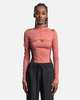 jordan 23 Engineered 1/4-Zip Long-Sleeve Top - Canyon Pink - Thumbnail 1
