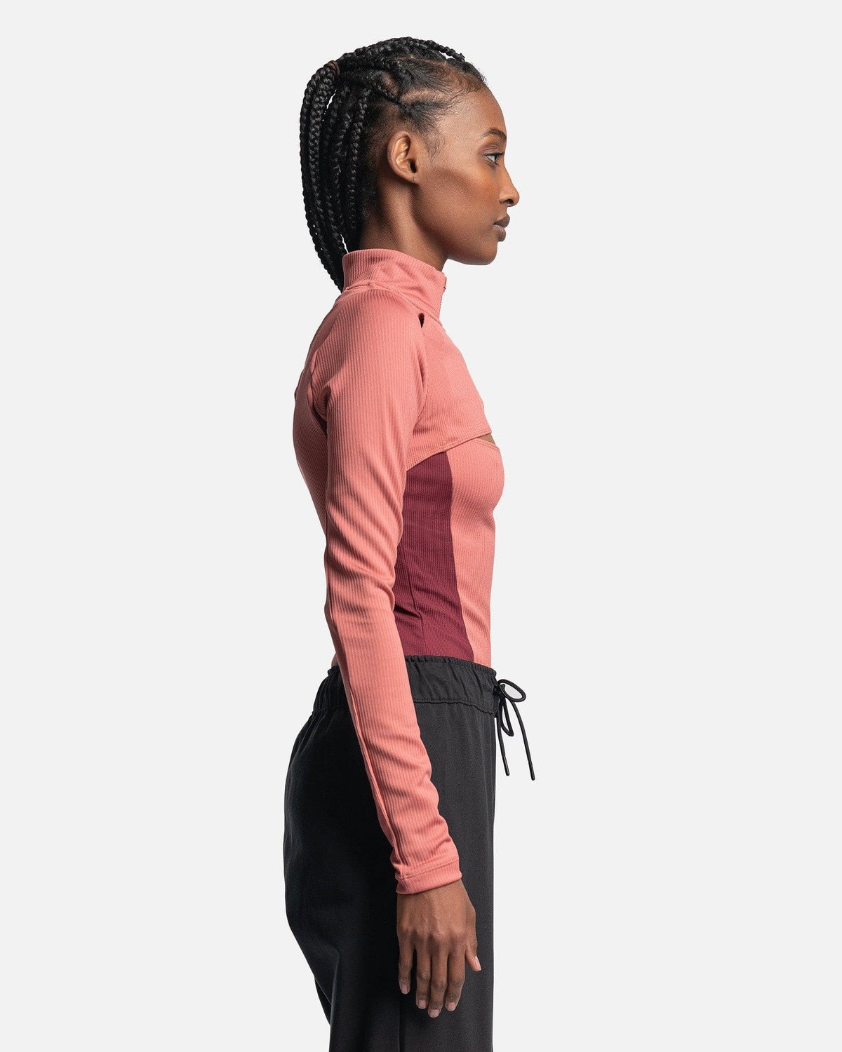 jordan 23 Engineered 1/4-Zip Long-Sleeve Top - Canyon Pink - Image 2 of 5