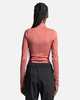 jordan 23 Engineered 1/4-Zip Long-Sleeve Top - Canyon Pink - Thumbnail 3