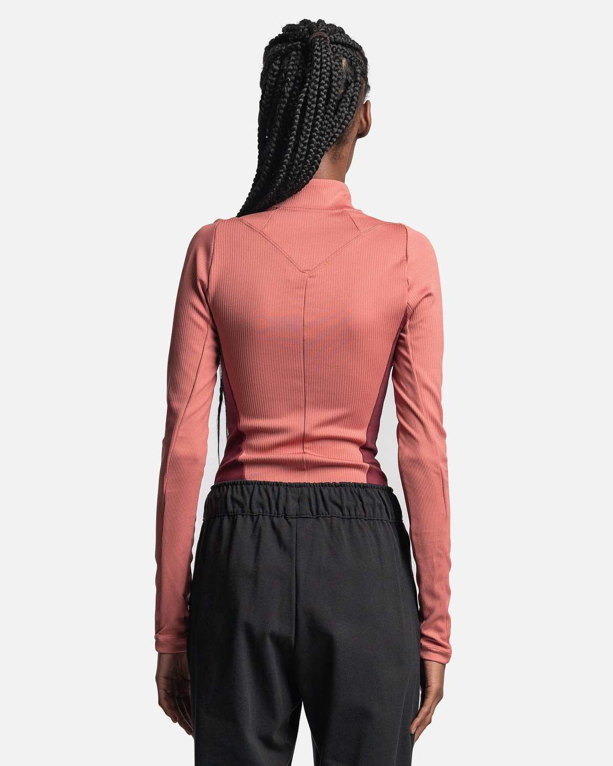 jordan 23 Engineered 1/4-Zip Long-Sleeve Top - Canyon Pink - Image 3 of 5