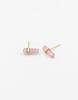Jené DeSpain Pink Nova Studs - Thumbnail 1