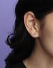 Jené DeSpain Pink Nova Studs - Thumbnail 2