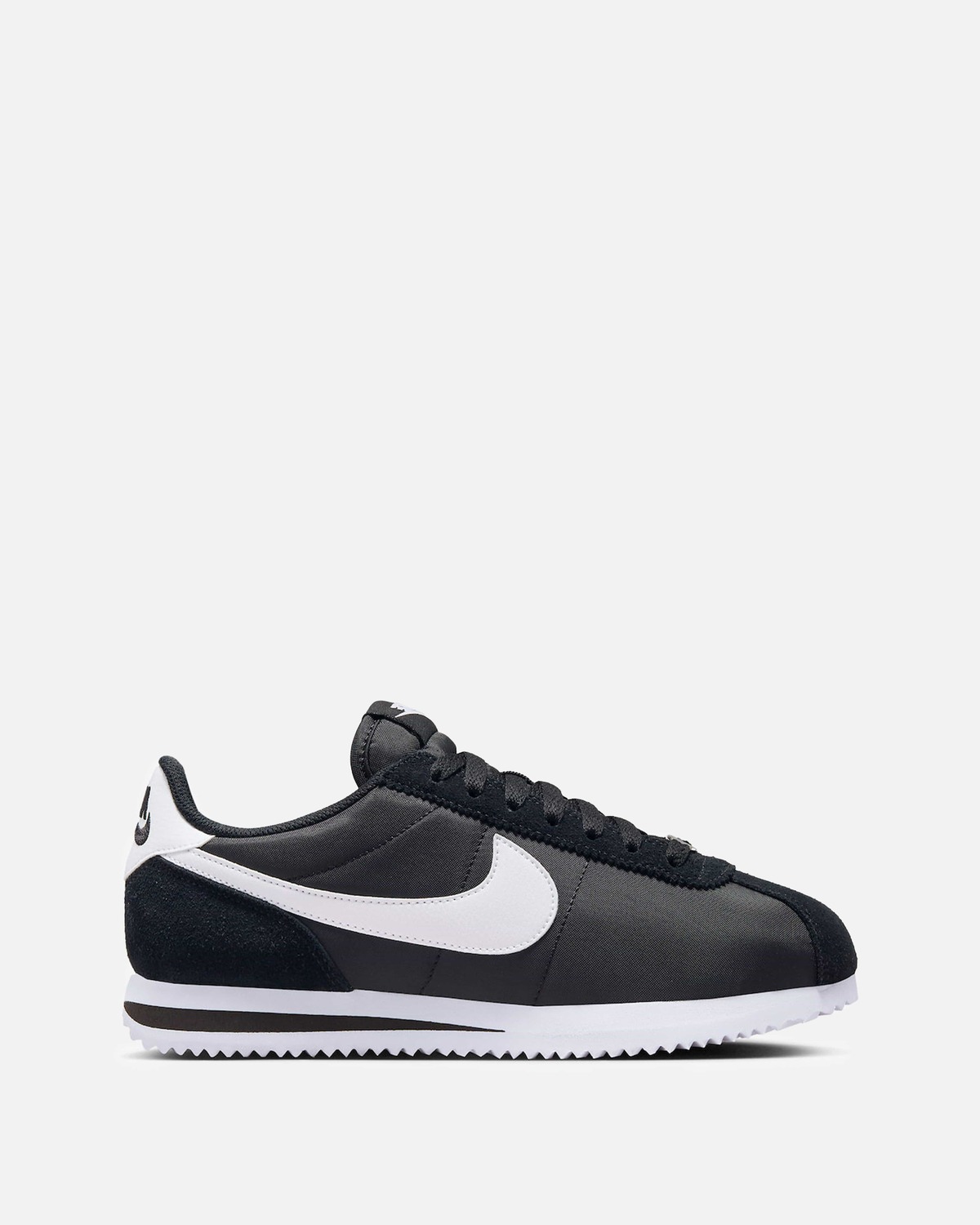 Nike Cortez Sneakers - Black/White | Garmentory