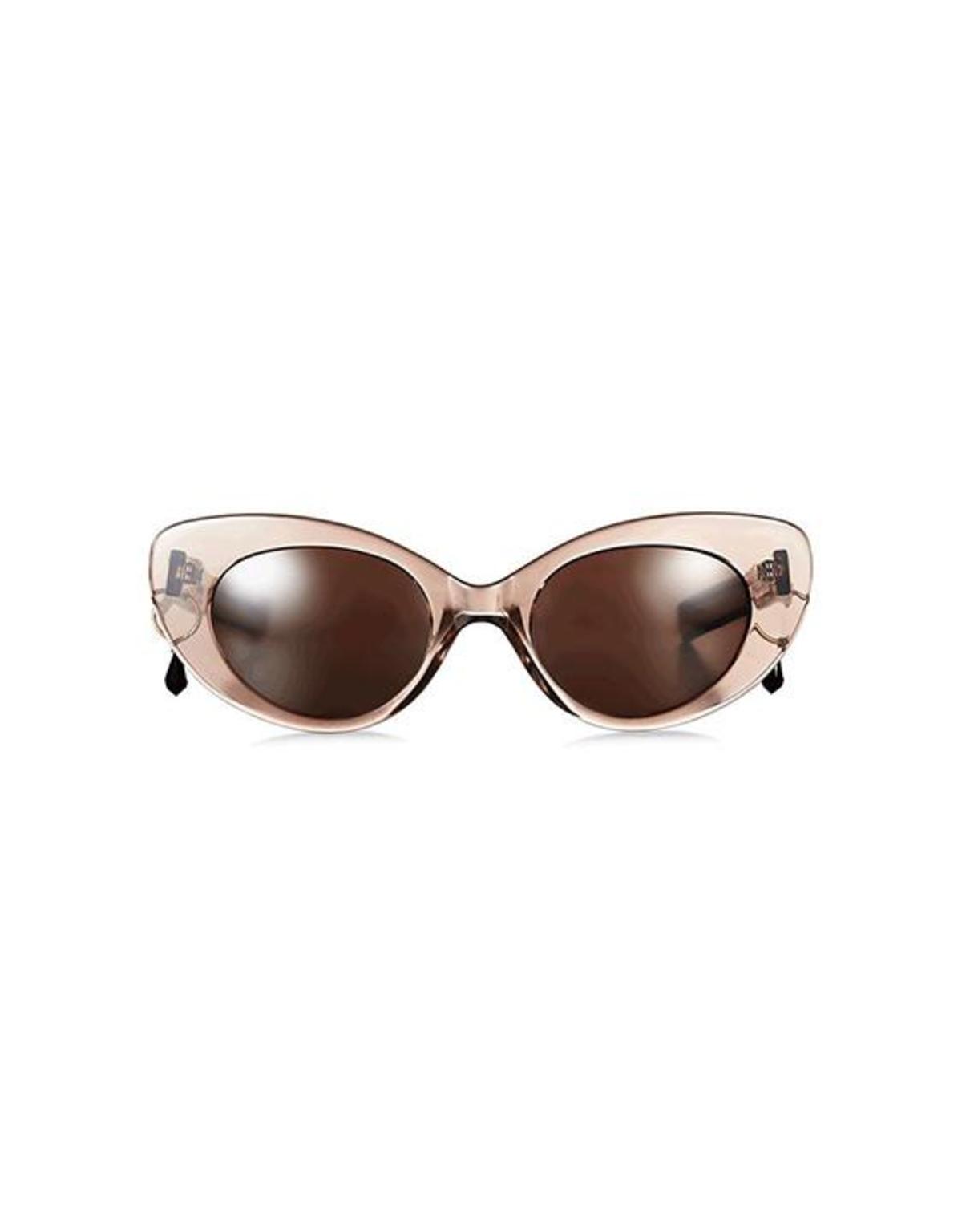 Poms + Pared Gatto Sunglasses - Brown | Garmentory