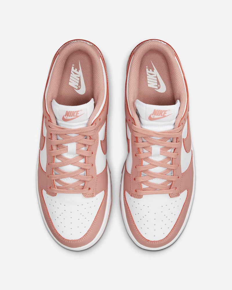 Nike Dunk Low Sneakers - Rose Whisper