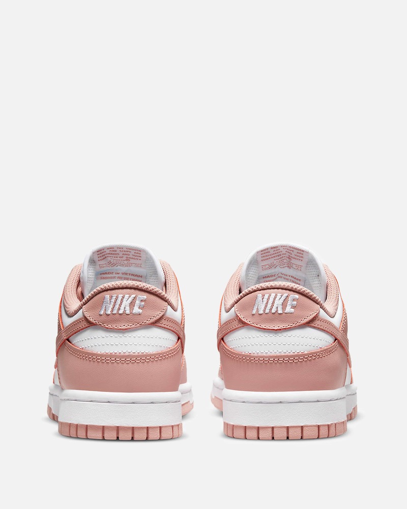 Nike Dunk Low Sneakers - Rose Whisper