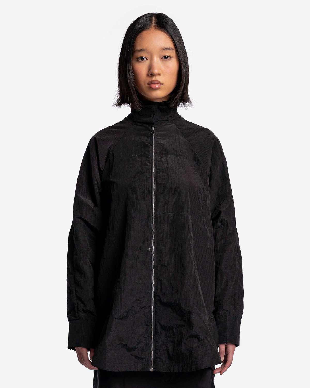 Nike ESC Woven Shirt Jacket - Black | Garmentory