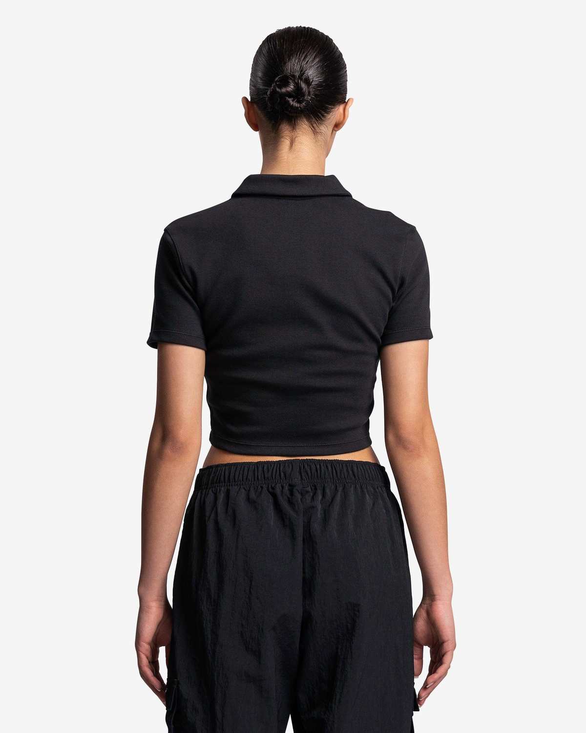 Nike NSW Essential Short Sleeve Polo - Black | Garmentory
