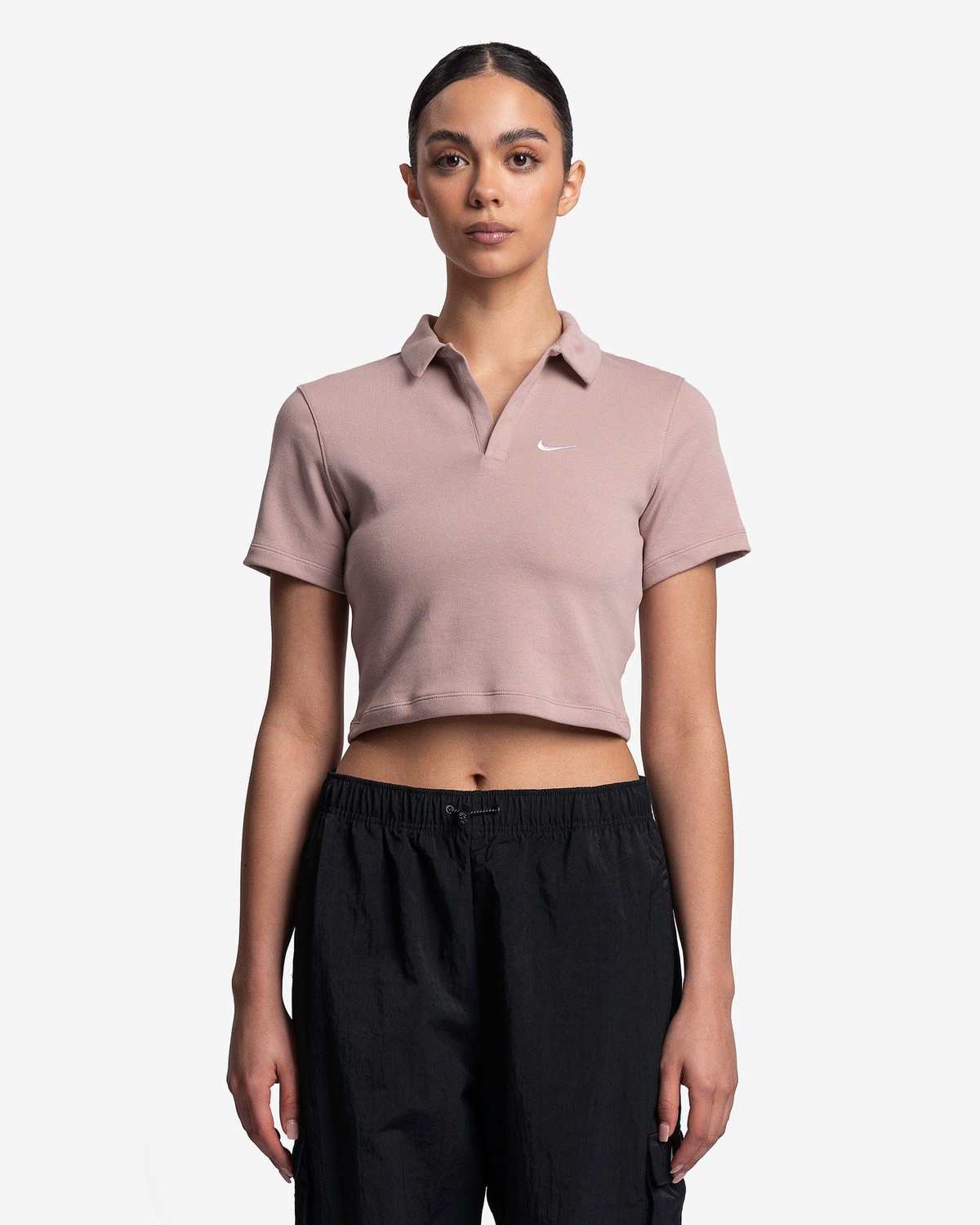 Nike NSW Essential Short Sleeve Polo - Diffused Taupe | Garmentory