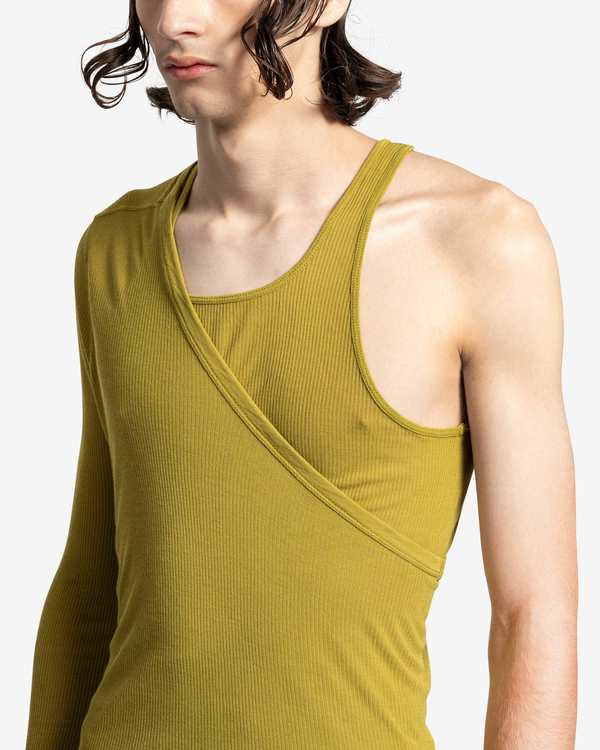 Rick Owens Ziggy Banana Tank - Acid | Garmentory Rick Owens Ziggy