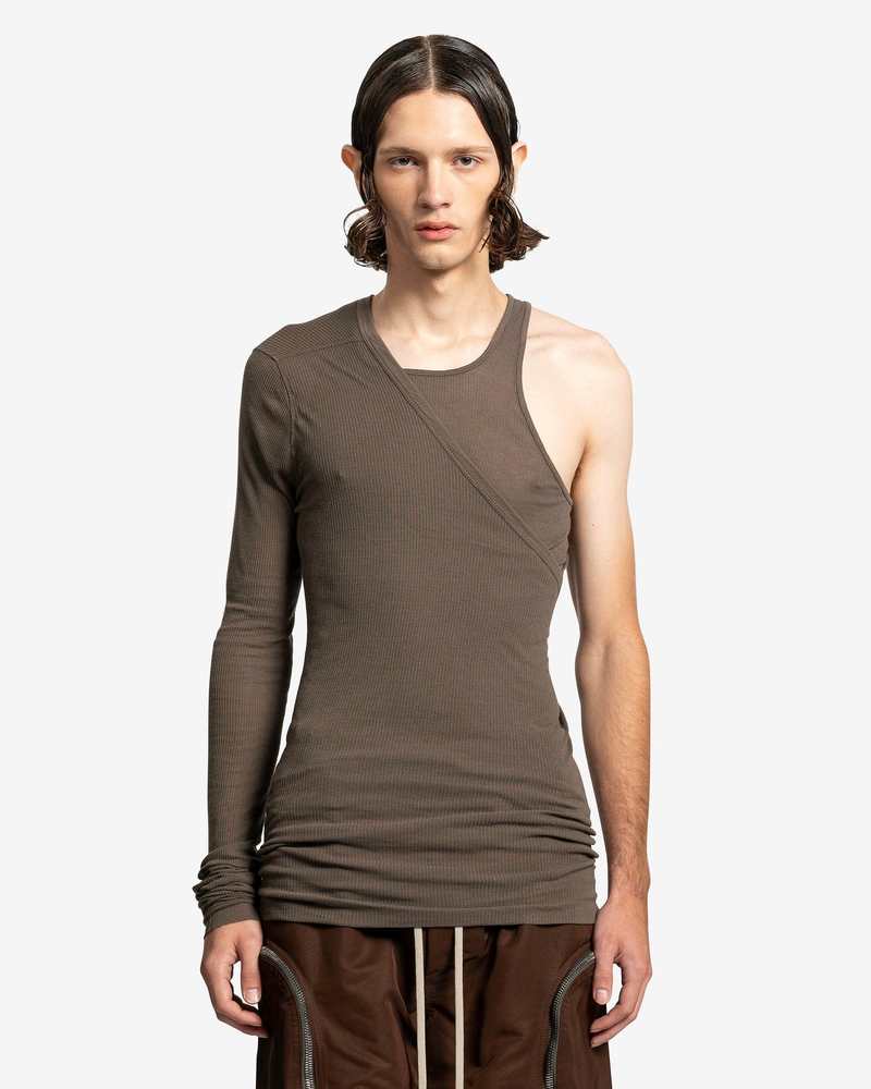 Rick Owens Ziggy Banana Tank - Dust | Garmentory