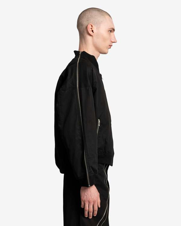 FFFPOSTALSERVICE Zip MA-1 Jacket - Black | Garmentory