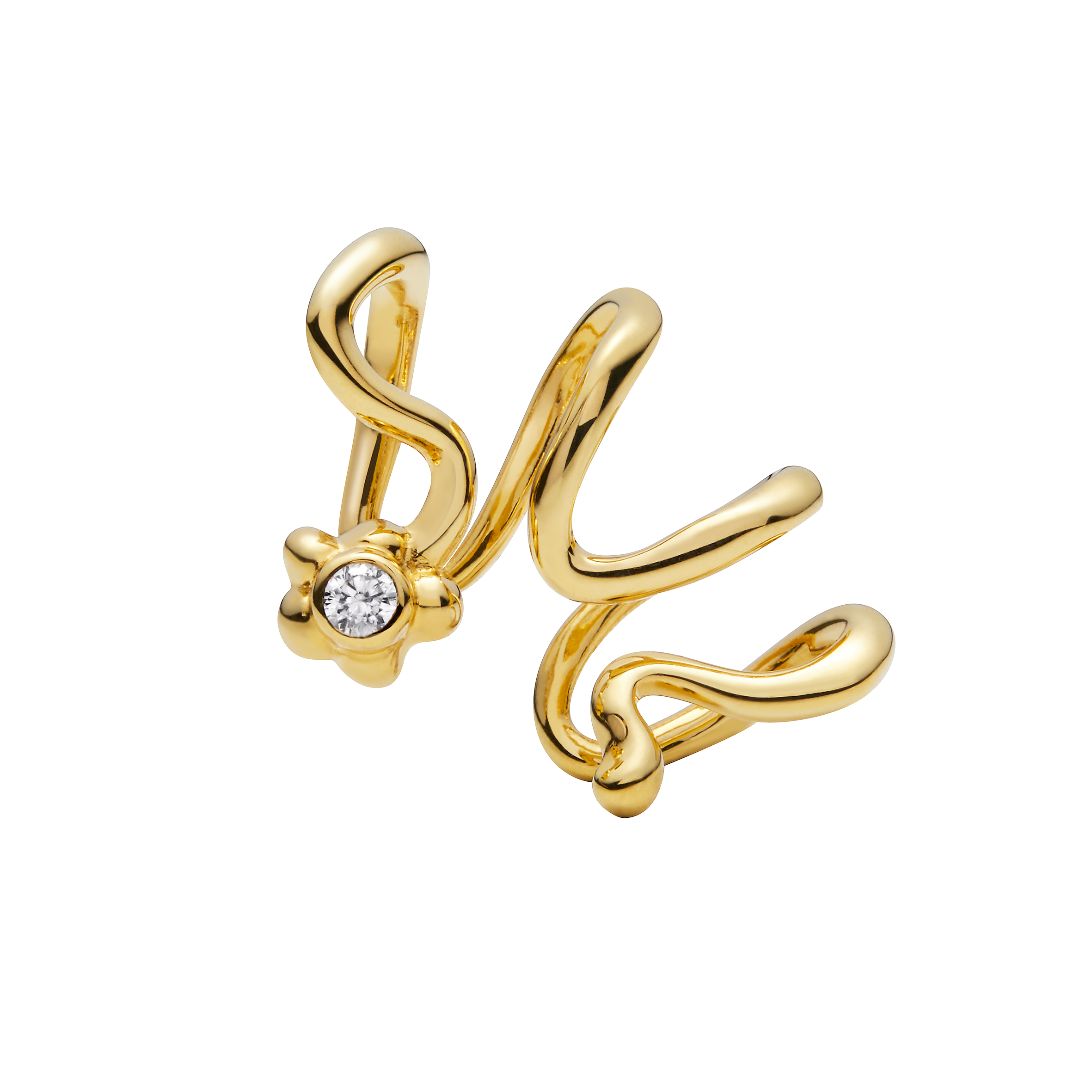 【MARIA BLACK】 April  Cuff Omotesando Chunky Ear Cuff | Maria Black