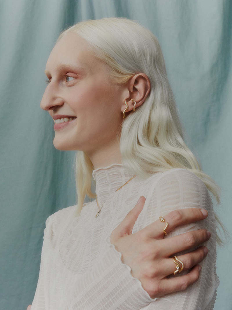Ear Cuffs | Sculptural jewellery | Maria Black | Maria Black