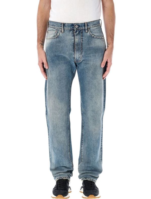 Maison Margiela Distressed jeans - Blue | Garmentory
