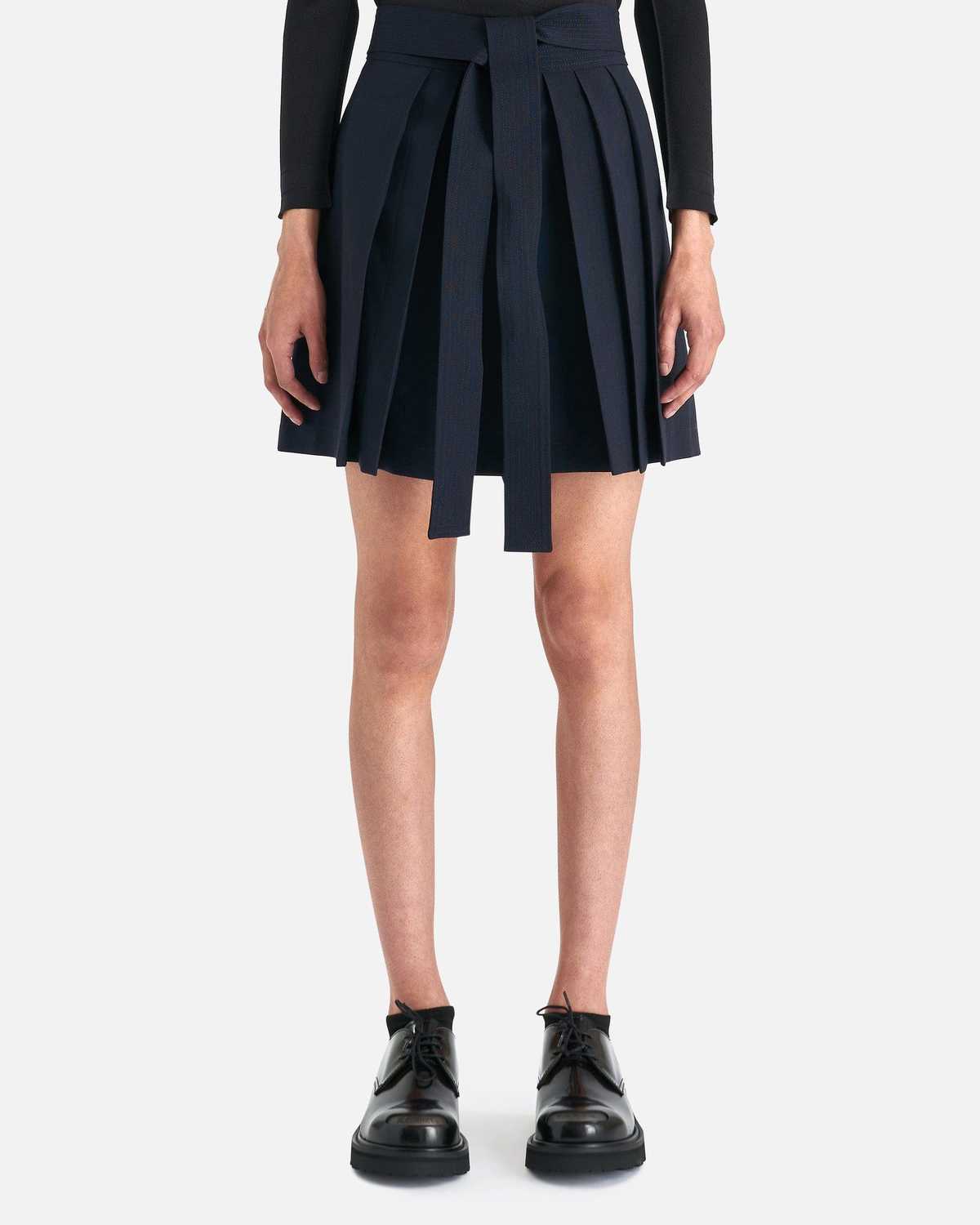 Kenzo Mini Skirt - Midnight Blue | Garmentory