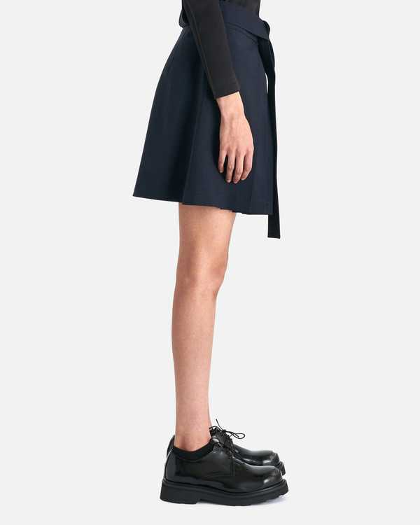 Kenzo Mini Skirt - Midnight Blue | Garmentory