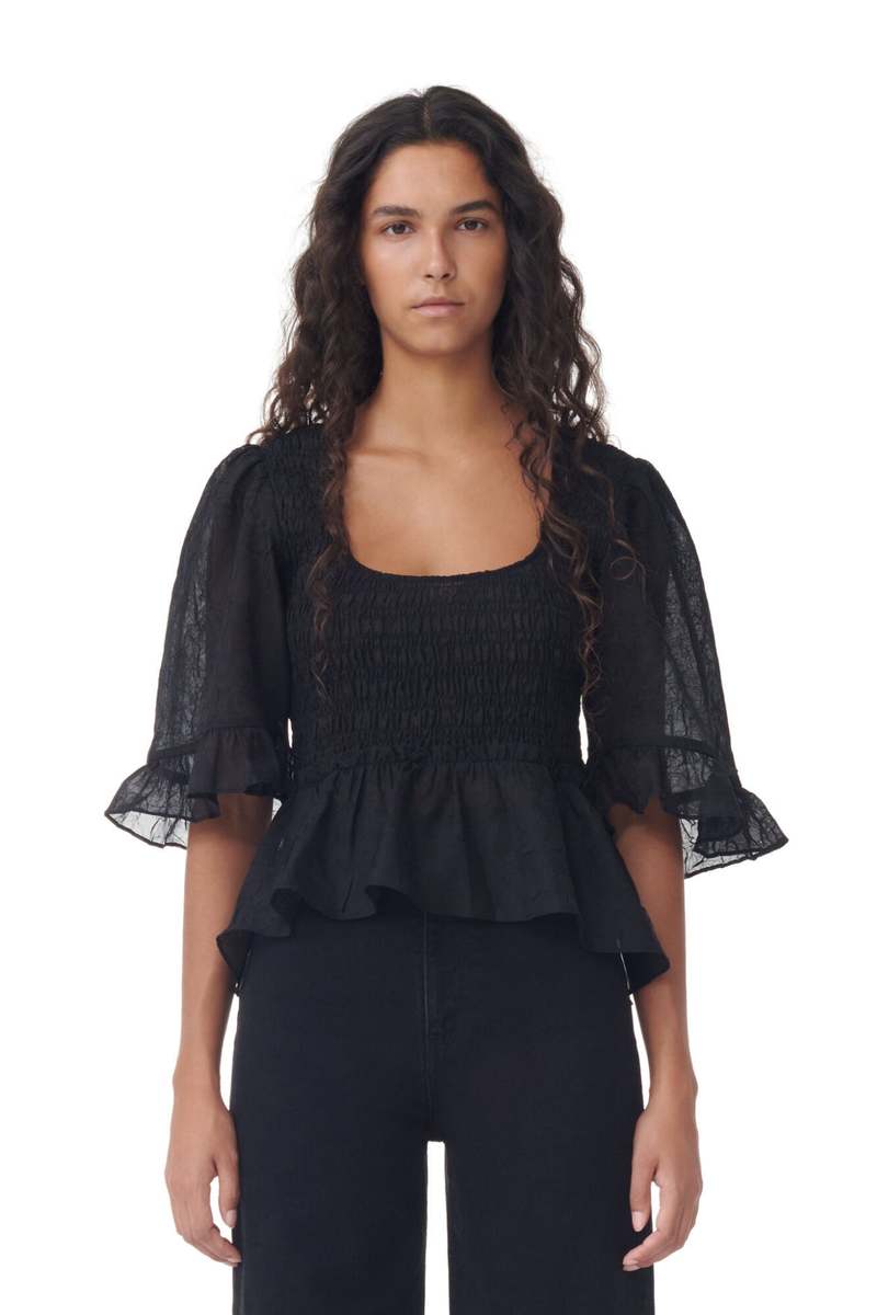 smock blouse