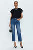 Pistola Charlie High Rise Straight Jeans - Augustus - Thumbnail 1
