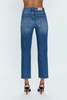 Pistola Charlie High Rise Straight Jeans - Augustus - Thumbnail 4