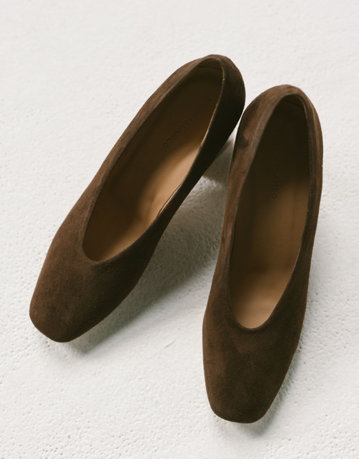 Huma Blanco Salvador Pump - Chocolate Suede - Image 1 of 3