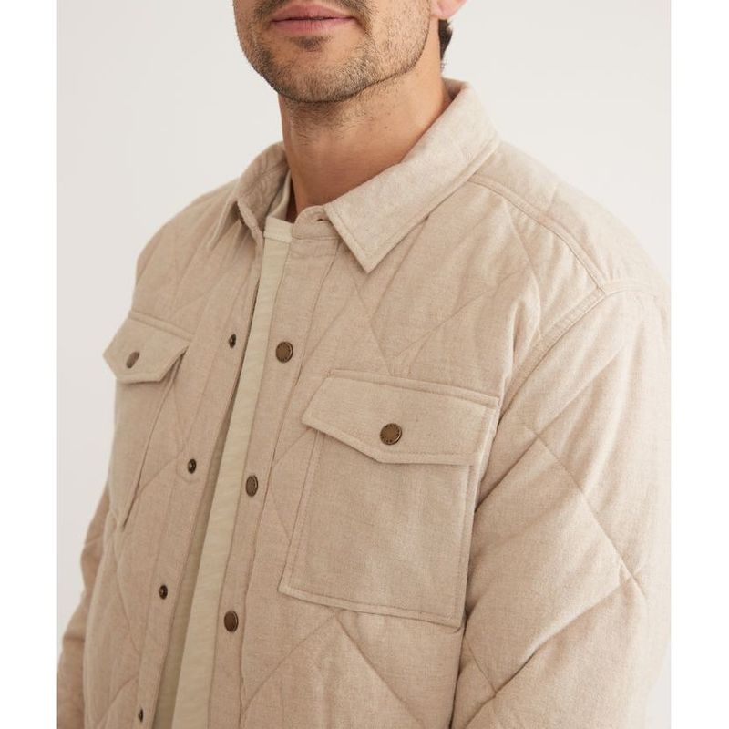 Marine Layer Olin Quilted Overshirt