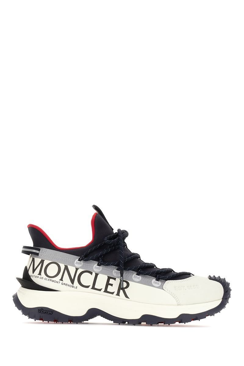【モンクレール・MONCLER】SNEAKERS Moncler SNEAKERS - White/Black | Garmentory