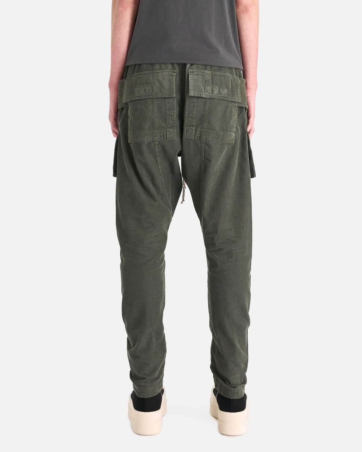 Rick Owens Creatch Cargo Drawstring - Hustler Blue | Garmentory