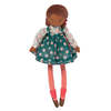 Kids Moulin Roty Les Parisiennes Madame Cerise Doll - Green - Thumbnail 1