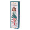 Kids Moulin Roty Les Parisiennes Madame Cerise Doll - Green - Thumbnail 2