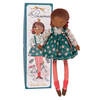 Kids Moulin Roty Les Parisiennes Madame Cerise Doll - Green - Thumbnail 3
