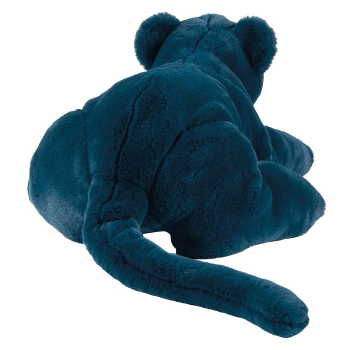 Kids Moulin Roty Tout Autour Du Monde Panther Soft Toy Large Blue