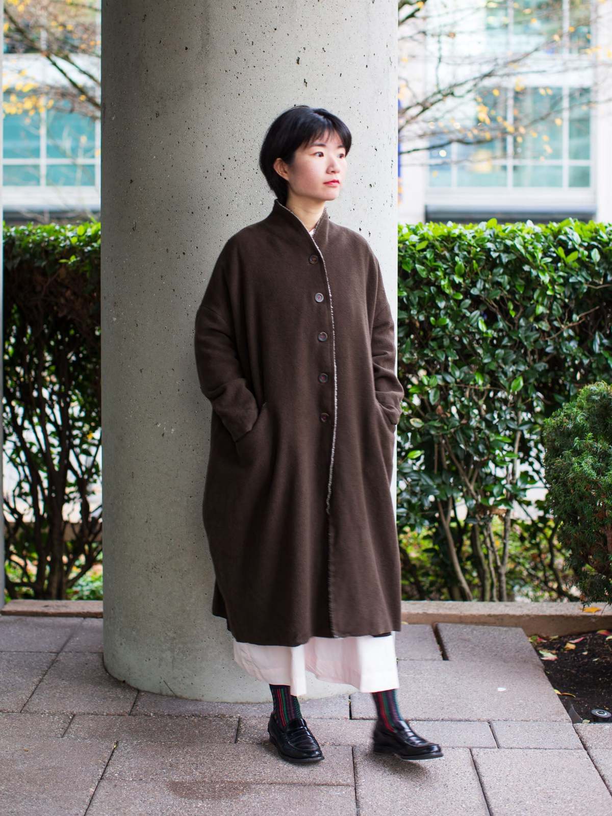 H+ HANNOH WESSEL : Milena COAT コート 【公式通販】