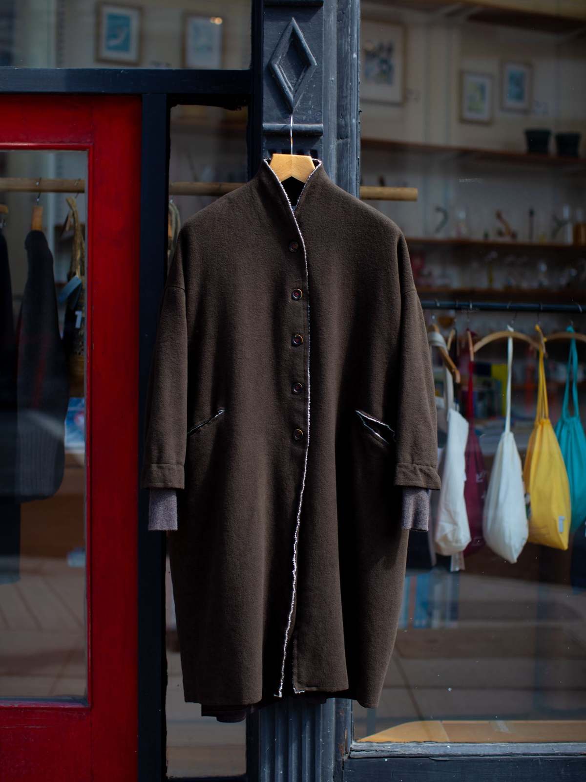 H+ Hannoh Wessel Milena Coat - Blue | Garmentory