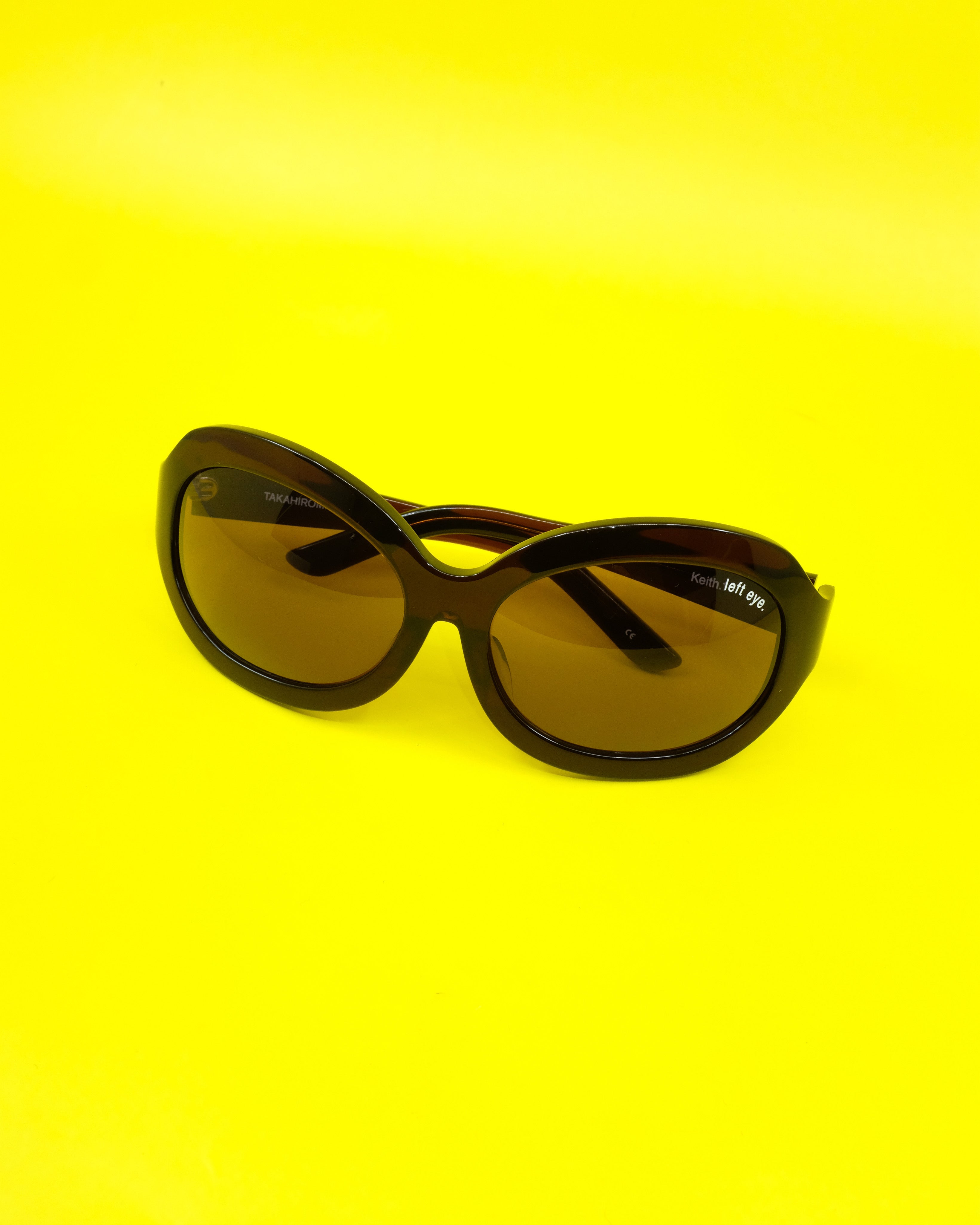TAKAHIROMIYASHITA The Soloist. Keith 1 Sunglasses - Brown | Garmentory