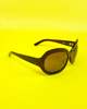 TAKAHIROMIYASHITA The Soloist. Keith 1 Sunglasses - Brown - Thumbnail 7