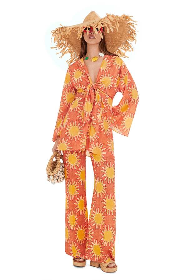 Simon Miller X Mango Lulu Dress - Yellow Sunset | Garmentory