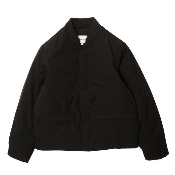 Norse Projects RYAN MILITARY BOMBER JACKET - Black | Garmentory
