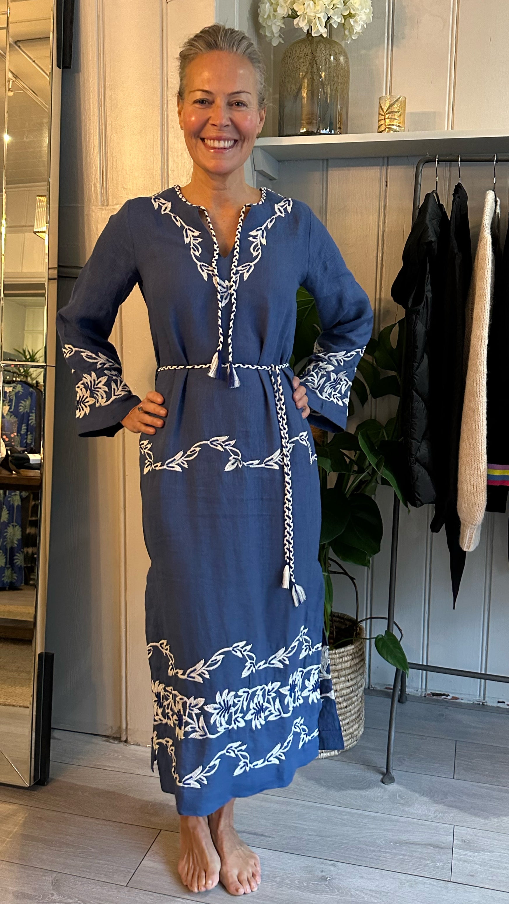 Hannah Artwear Solana Dress - Veda Apollo