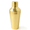 Sekura Urban Bar Baron Yukiwa Cocktail Shaker - Gold Plated - Thumbnail 1