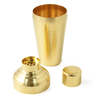 Sekura Urban Bar Baron Yukiwa Cocktail Shaker - Gold Plated - Thumbnail 2