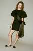 Sandy Liang Filenes Dress - Black - Thumbnail 1