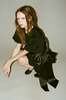 Sandy Liang Filenes Dress - Black - Thumbnail 9