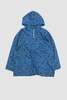 Beams Plus Nylon Print Eurosport Anorak - Blue - Thumbnail 2