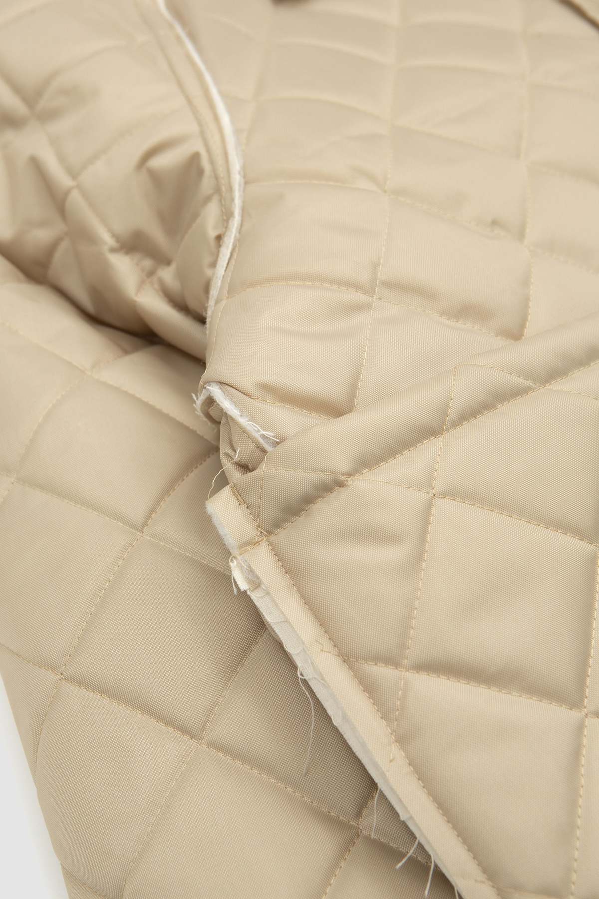 Camiel Fortgens Padded Coach Jacket - Sand | Garmentory